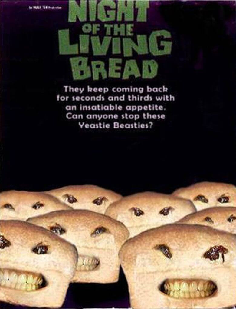 filmes de terror com comida - Noite dos pães vivos