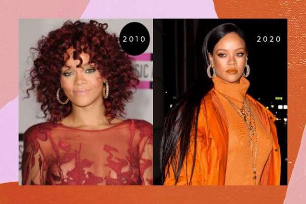 cortes de cabelo - rihanna