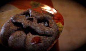 Filmes de terror (ruins) com comida!