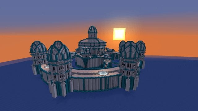 minecraft - templo mágico
