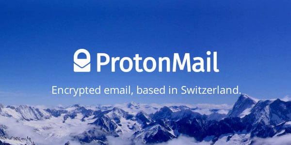 versões alternativas - protonmail (gmail)