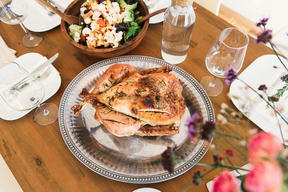 alimentos proibidos - frango