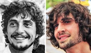 10 famosos comparados com os filhos na mesma fase