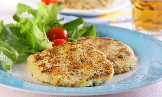 receitas vegetarianas - hambúrguer vegetariano