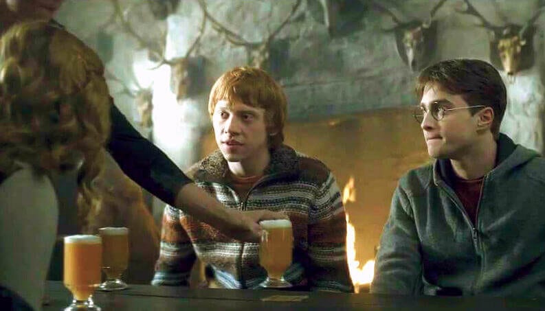 comidas dos filmes - cerveja amanteigada
