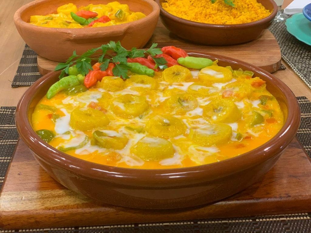 moqueca de banana