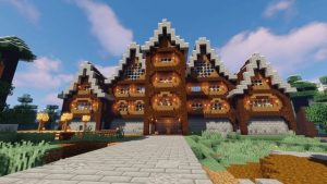 9 casas criativas do Minecraft