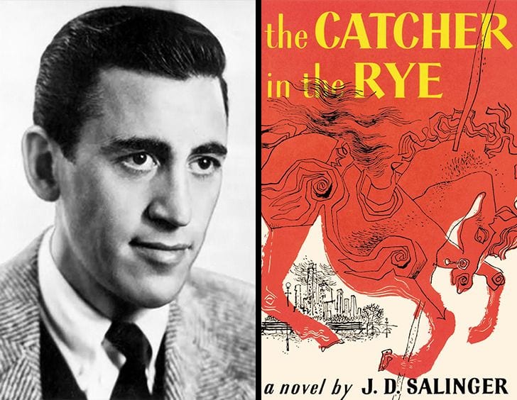 J. D. Salinger — O Apanhador no Campo de Centeio