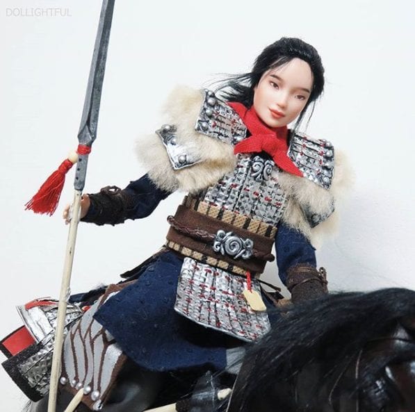 bonecas - Mulan