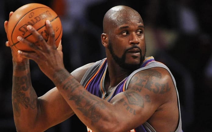 shaquille o'neal
