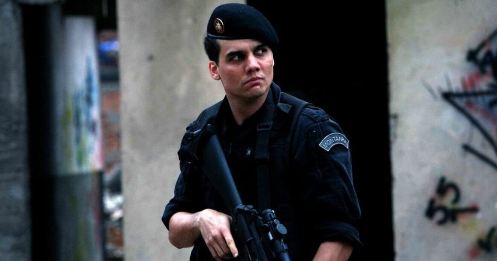 filmes nacionais - tropa de elite