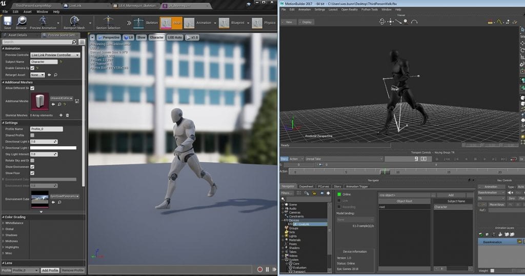 criar jogo - unreal engine
