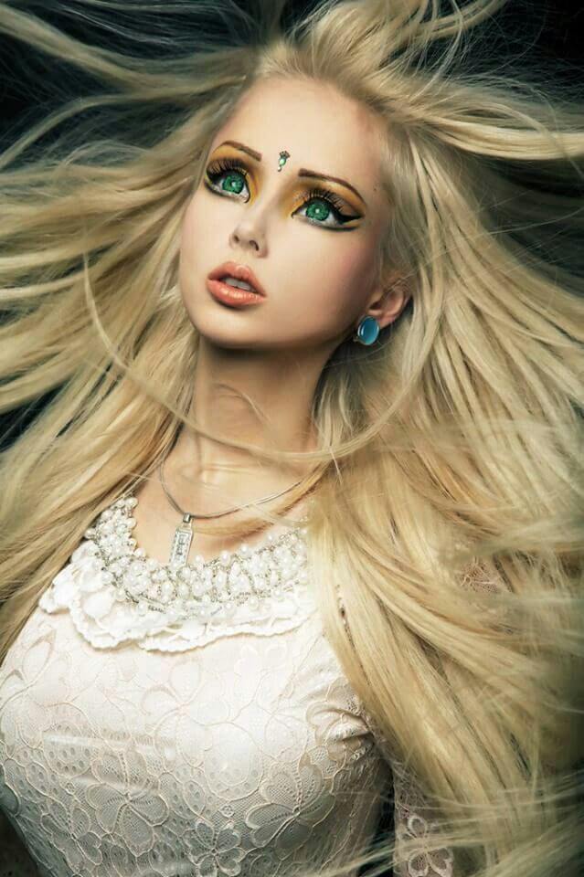 barbies humanas - valeria lukyanova