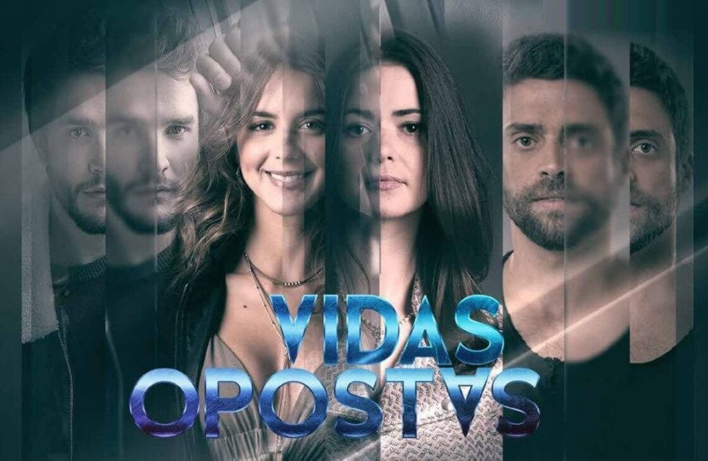 novelas - vidas opostas