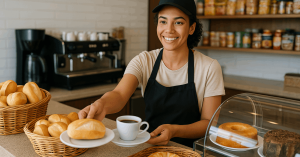 Vagas para atendente de padaria e café: Oportunidades disponíveis
