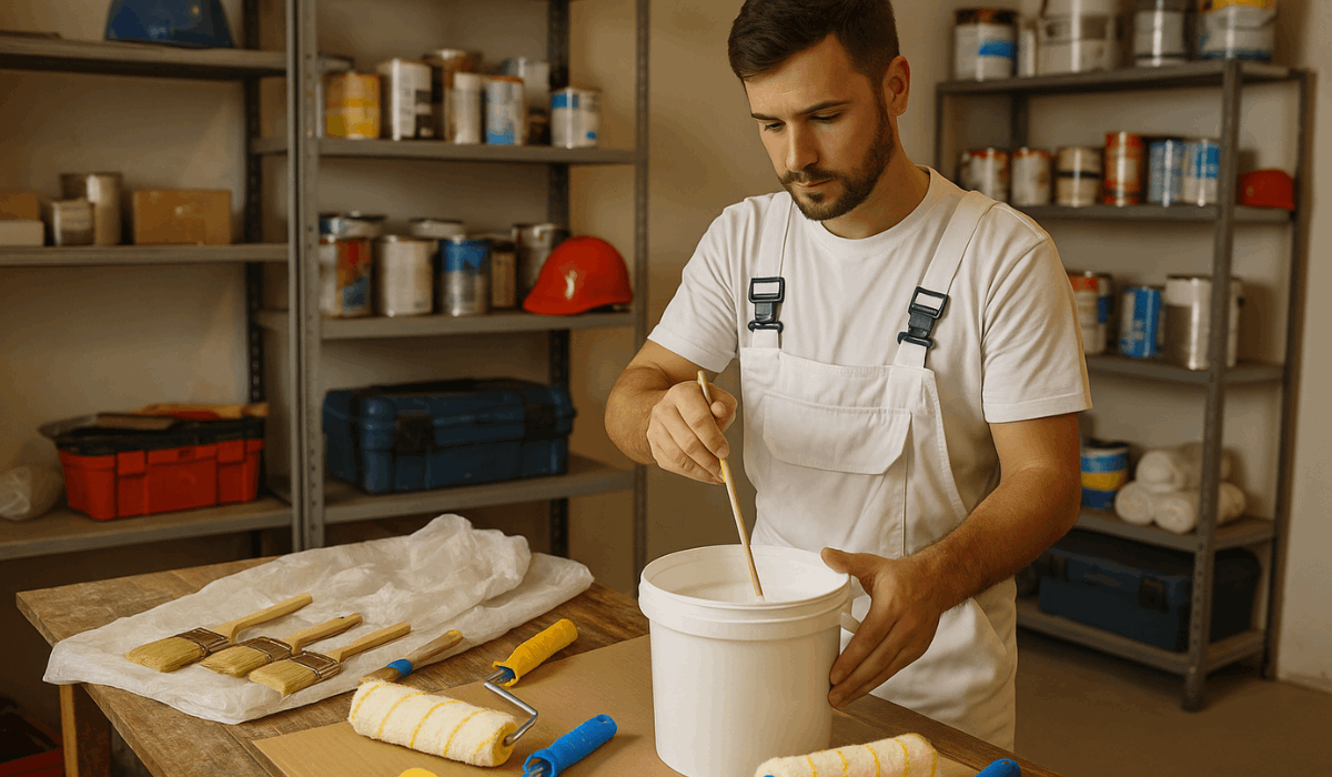 Guia de carreira para pintor: Salário, benefícios e onde se candidatar