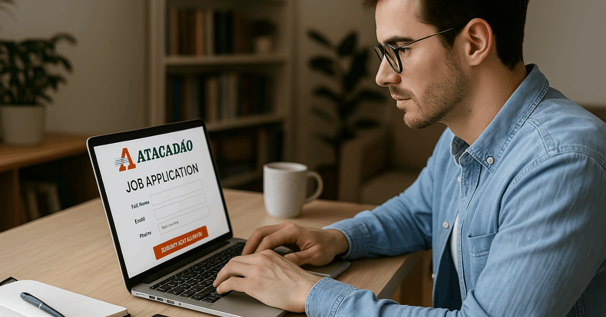 Como se candidatar a vagas no Atacadão: Guia para enviar seu currículo