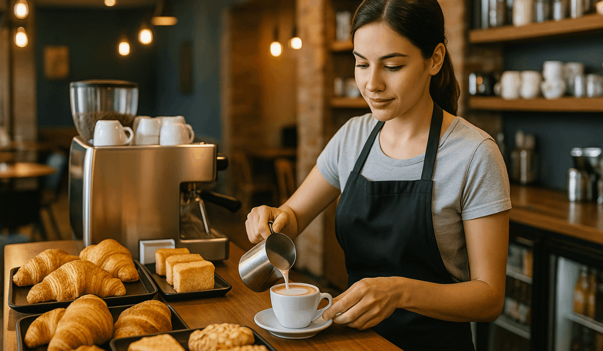 Vagas para atendente de padaria e café: Oportunidades disponíveis