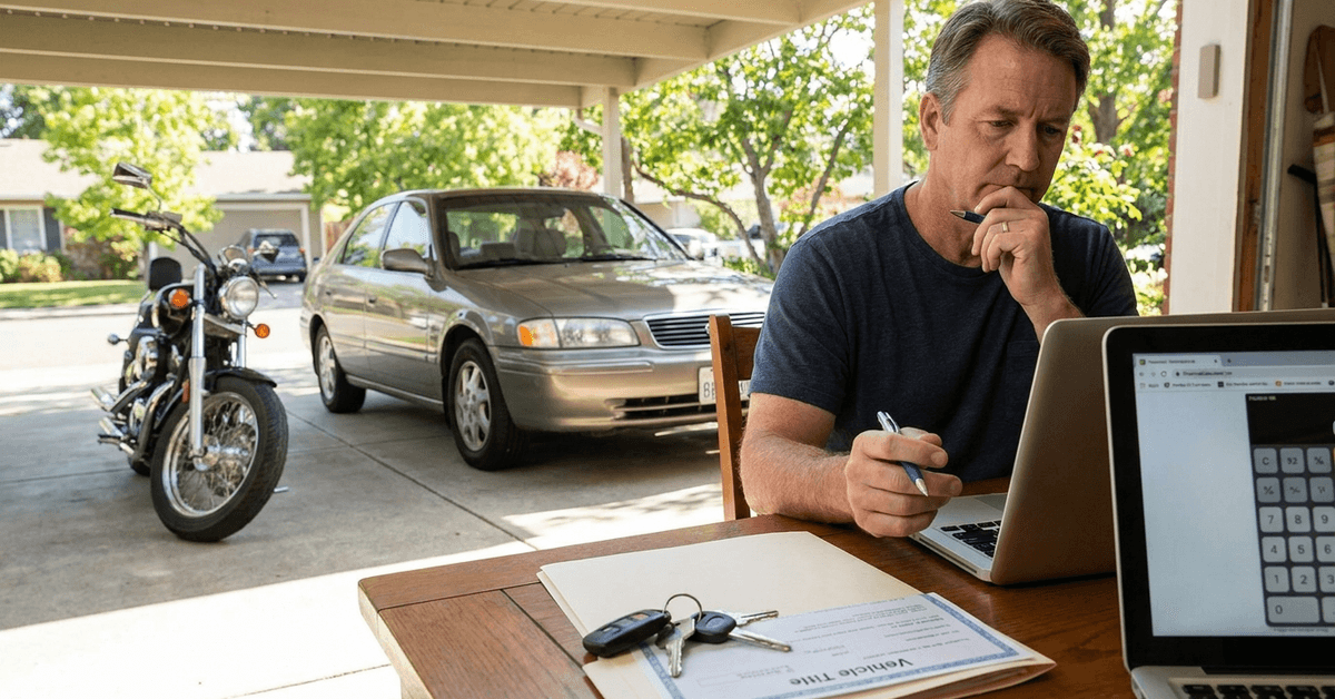 Vehicle-Backed Loan: Car and Motorcycle Refinancing