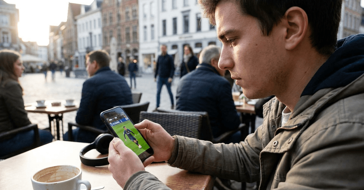 Como assistir a jogos de futebol ao vivo no seu smartphone
