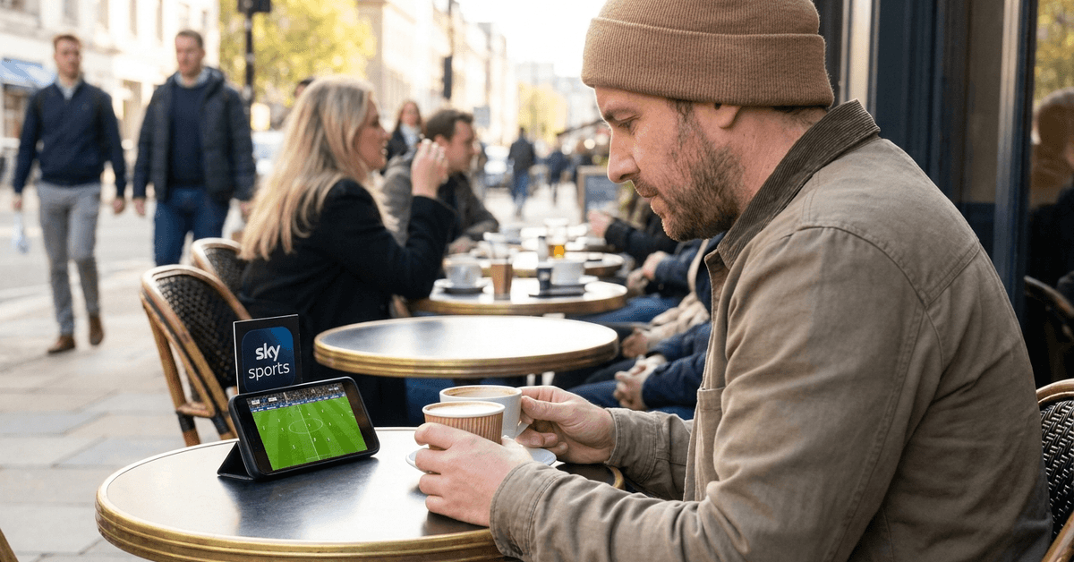 Como assistir a jogos de futebol ao vivo no seu smartphone